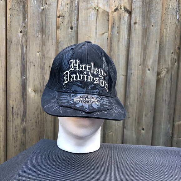 Vintage Embroidered Harley Davidson Hat - Picture 4 of 8